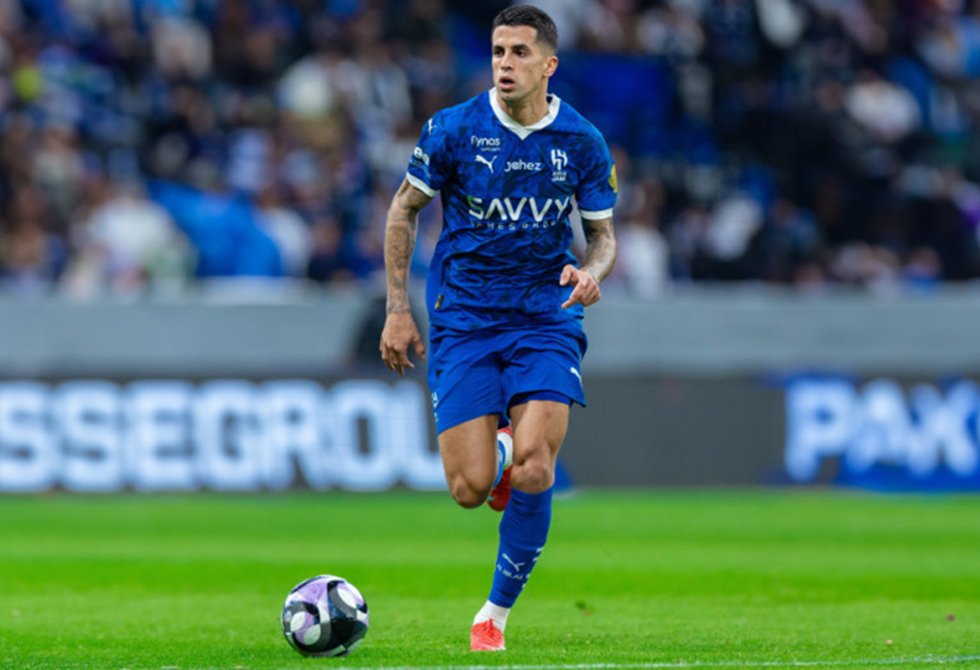 نادي الهلال السعودي يكشف طبيعة إصابة كانسيلو ومدة غيابه عن الملاعب
