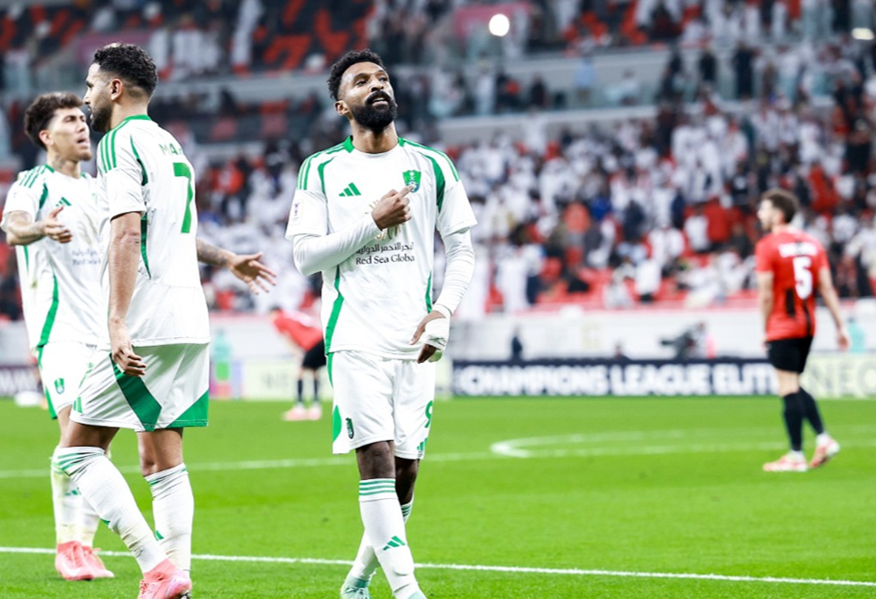 الأهلي السعودي يعبر الريان القطري بثلاثية ويقترب من ربع نهائي دوري أبطال آسيا للنخبة