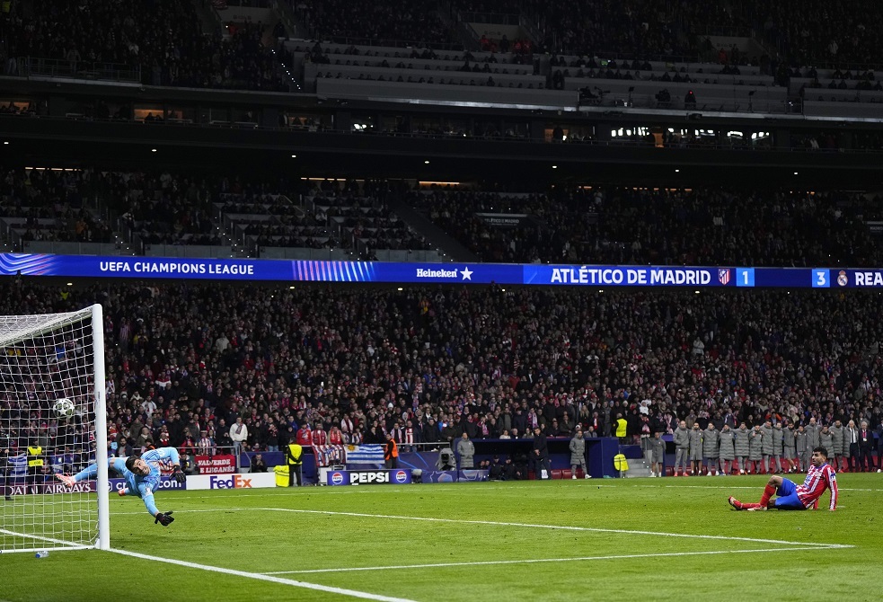 شاهد.. إلغاء هدف بعد ركلة ترجيح غريبة