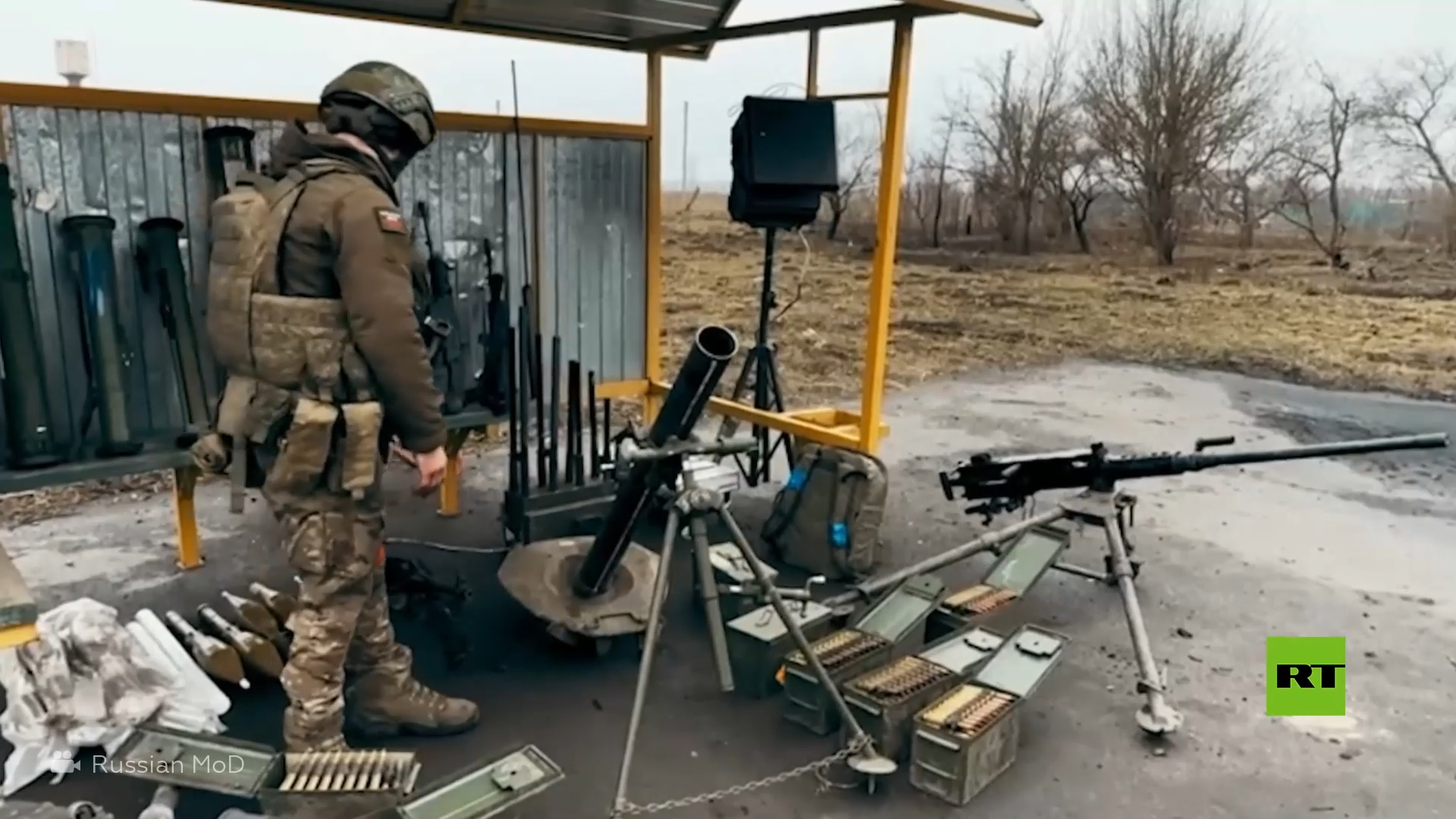 مشاهد من مقاطعة كورسك لآثار جرائم قوات كييف وأسلحتها المدمرة