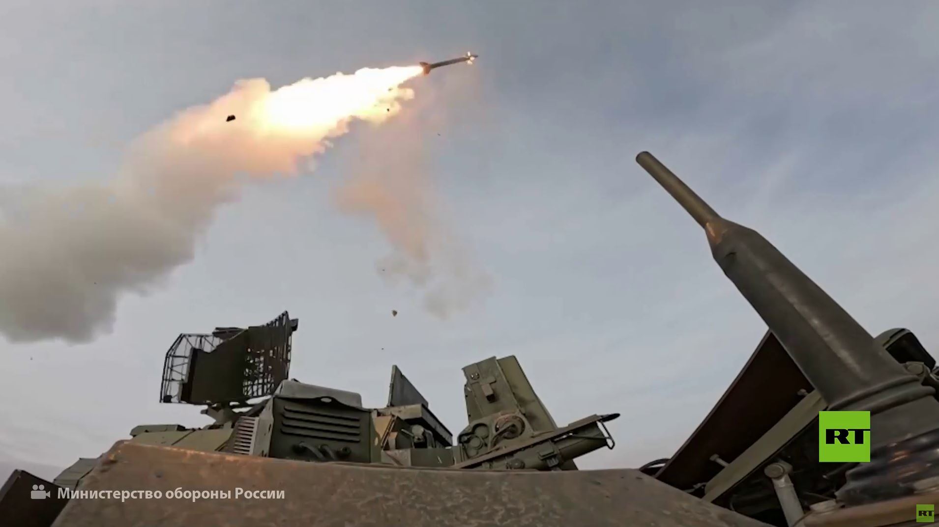 منظومة"Tor-M1" الروسية تصد هجمات جوية للقوات الأوكرانية