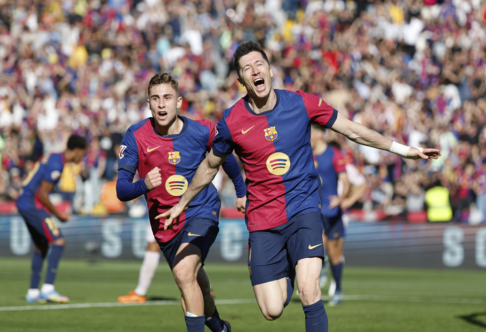 بعد فوز برشلونة على جيرونا نظرة على ترتيب الدوري الإسباني والهدافين