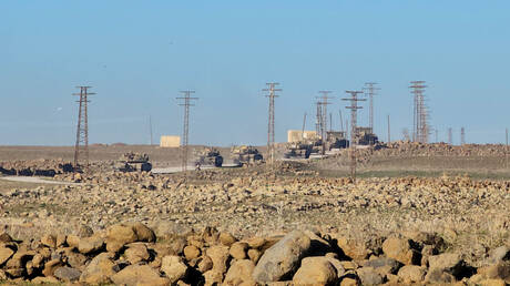 إسرائيل تتوغل في سوريا