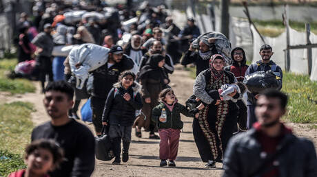 الحكومة الأردنية تنفي تقديم اقتراح لإخراج الفلسطينيين من قطاع غزة