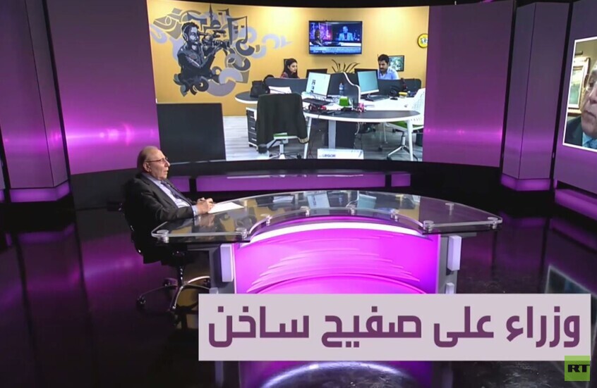 غسان عبود: أتضامن مع شبكة أرتي وأدعم ترخيص مكاتبها في سوريا