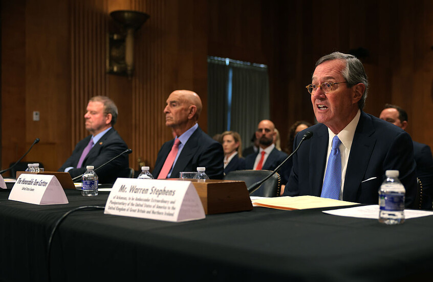 مرشح ترامب لمنصب السفير الأمريكي في لندن يتعهد بإقناع البريطانيين باستئناف تصدير الأسلحة إلى إسرائيل