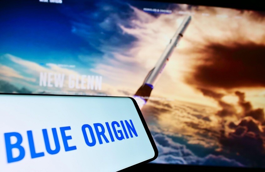 Blue Origin تكشف سبب المشكلة التي حصلت أثناء الإطلاق الأول لصاروخها الثقيل