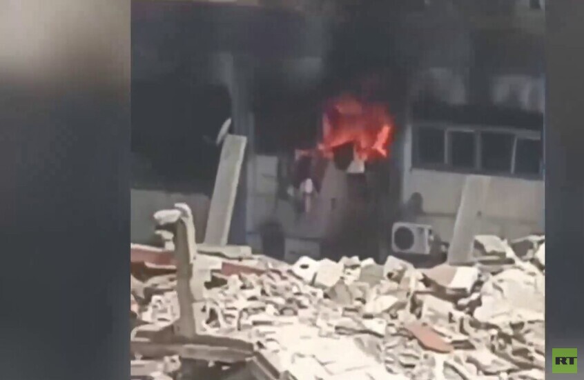 استهداف عيادة تابعة للأونروا في جباليا شمال غزة