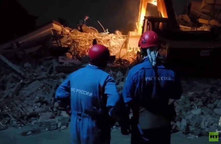 ميانمار.. وزارة الطوارئ الروسية تواصل عمليات الإنقاذ