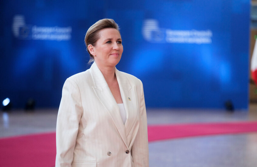 رئيسة وزراء الدنمارك تزور غرينلاند