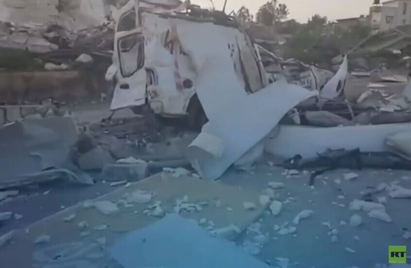 جنوب لبنان.. غارات إسرائيلية تدمر مركز الدفاع المدني في الناقورة