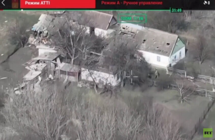 مشاهد لتحرير بلدة فيسيولوي في جمهورية دونيتسك الشعبية