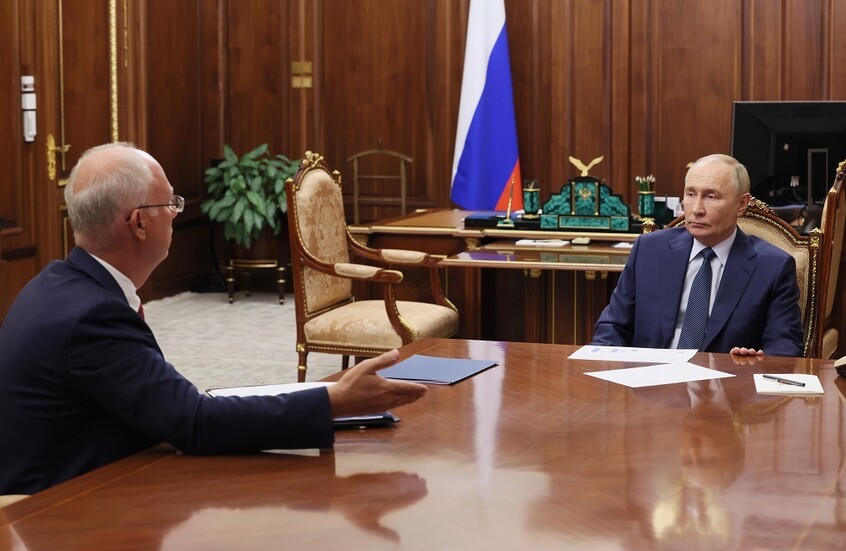 دميترييف: بوتين رجل يحترم كلمته وإذا قال فعل