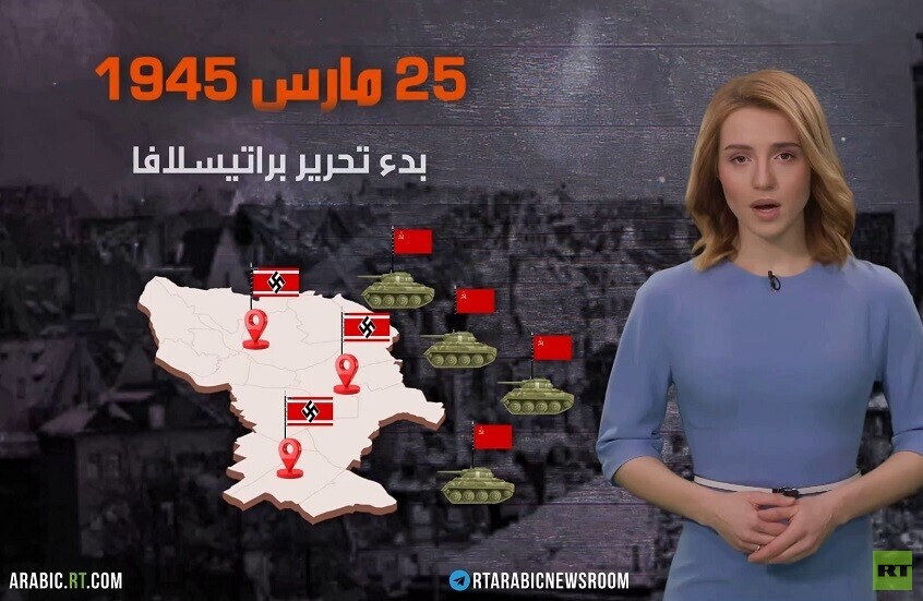 ذكرى تحرير عاصمة سلوفاكيا من النازية