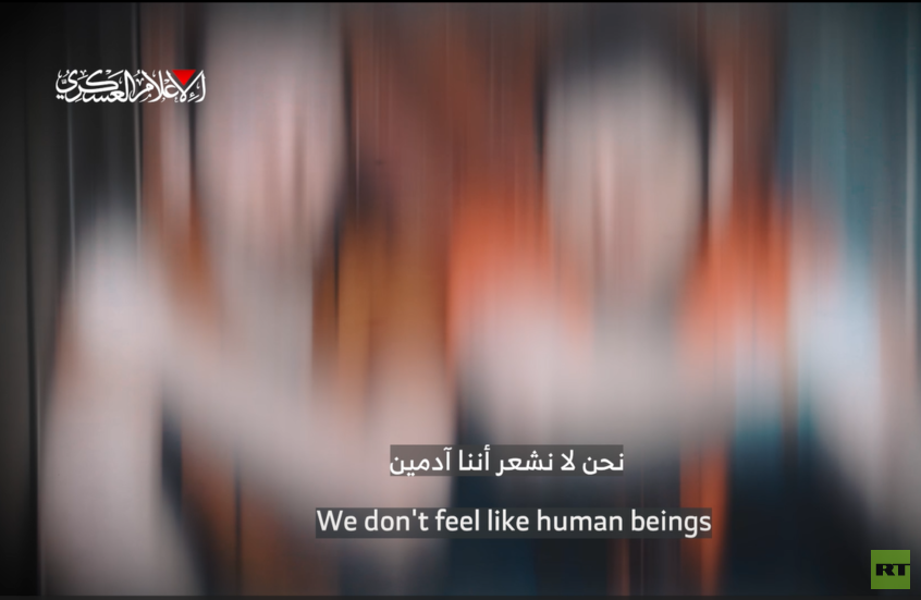 كتائب القسام تنشر فيديو جديدا يظهر فيه أسيران إسرائيليان