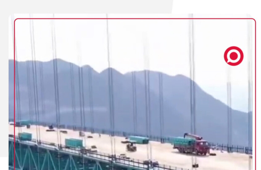 الصين تبني واحدا من أطول الجسور في العالم