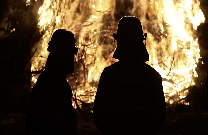 إعلان حالة الطوارئ في ايرلندا بسبب حرائق الغابات (فيديو + صور)