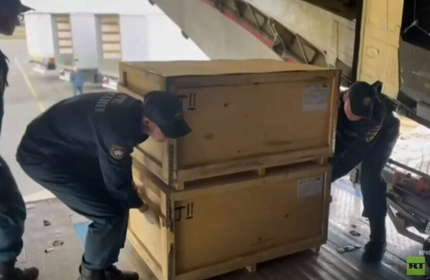 ميانمار.. وزارة الطوارئ الروسية تسلم 68 طنا من المساعدات الإنسانية