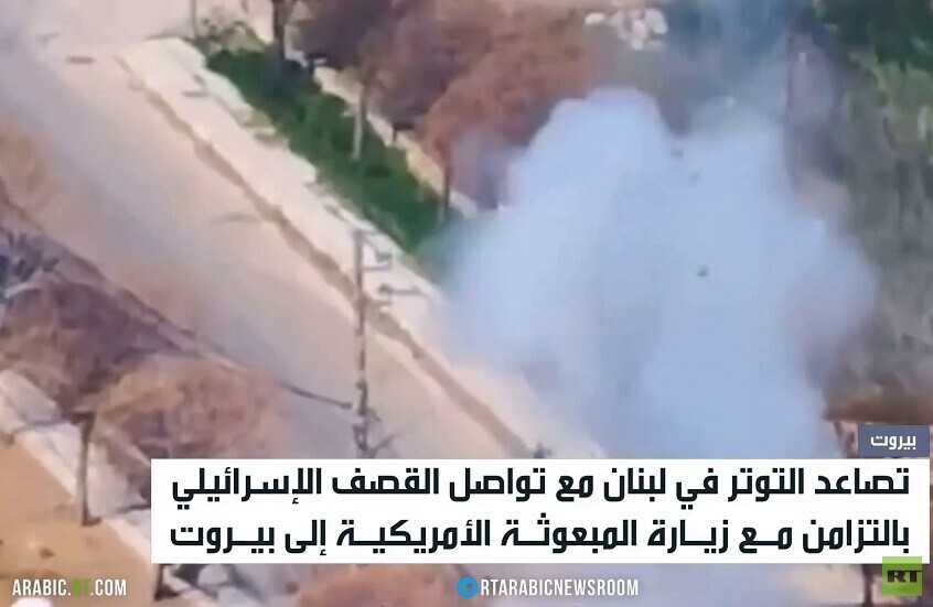 تصعيد إسرائيلي تزامنا مع زيارة أورتيغاس