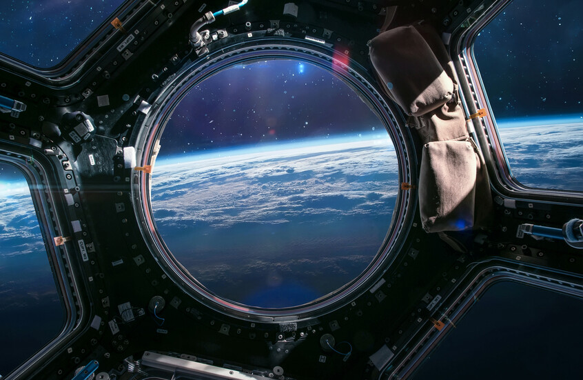 رائد ناسا يوثق ظاهرة جوية نادرة من محطة الفضاء الدولية فوق الأمازون