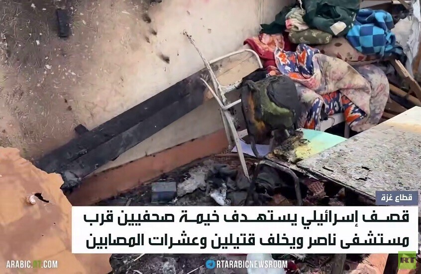 ارتفاع حصيلة الضحايا من الصحفيين في غزة