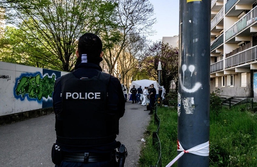 مقتل شاب في إطلاق نار قرب مدرسة ابتدائية شرق فرنسا