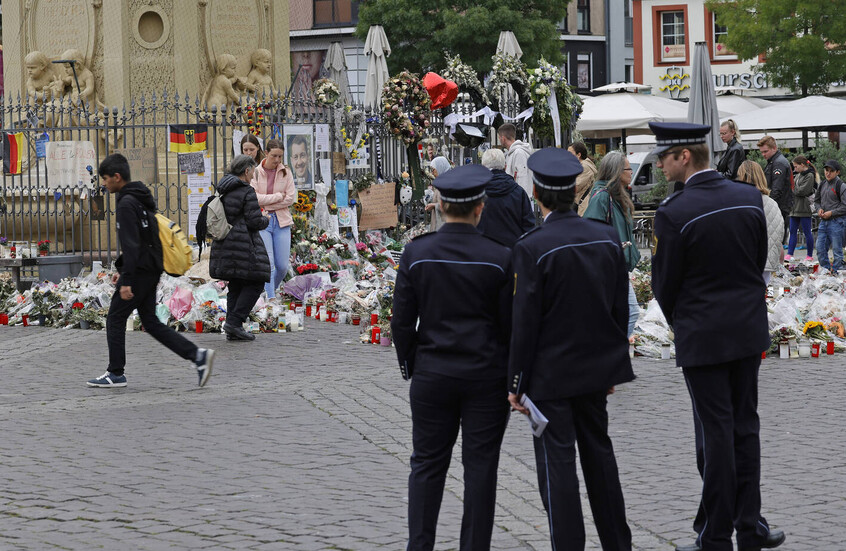 الاستخبارات الألمانية تنفي صحة المزاعم حول الصلة المحتملة لروسيا بهجوم مانهايم