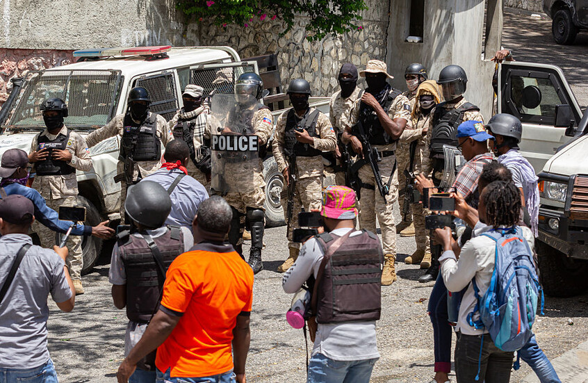 الأمم المتحدة توضح تفاصيل الهجمات القاتلة في عاصمة هايتي وتتساءل عن تأخر استجابة الحكومة