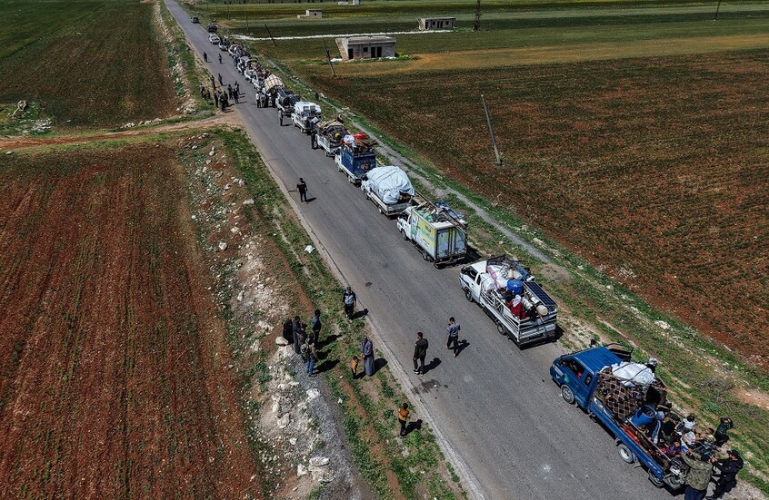 الأمم المتحدة حول تعليق المساعدات الغذائية الأمريكية إلى دمشق: حياة السوريين على المحك