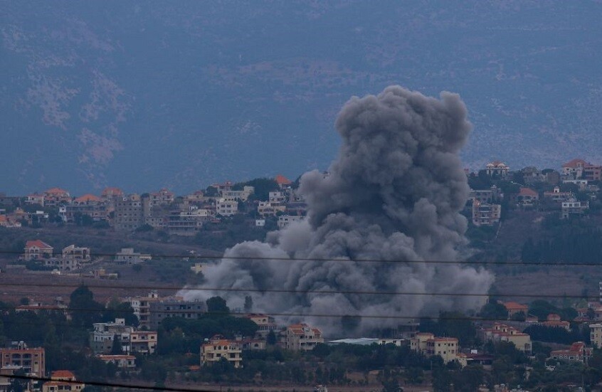 مراسلنا: الجيش الإسرائيلي يشن غارة على مدينة بعلبك شرقي لبنان (فيديو)