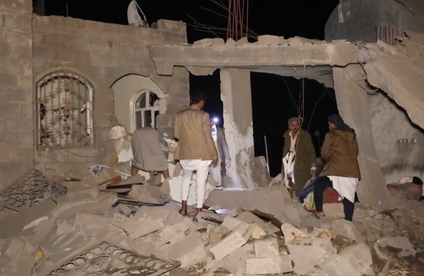 اليمن.. آثار الغارات الأمريكية على الحديدة