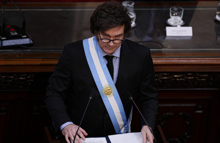 الأرجنتين.. تشكيل لجنة نيابية للتحقيق مع الرئيس ميلي