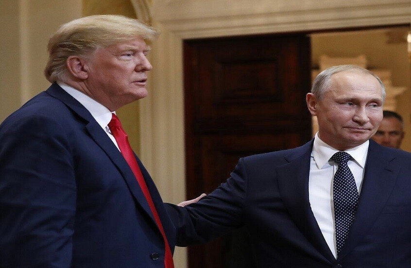 ترامب يلمح للقاء محتمل مع بوتين في السعودية