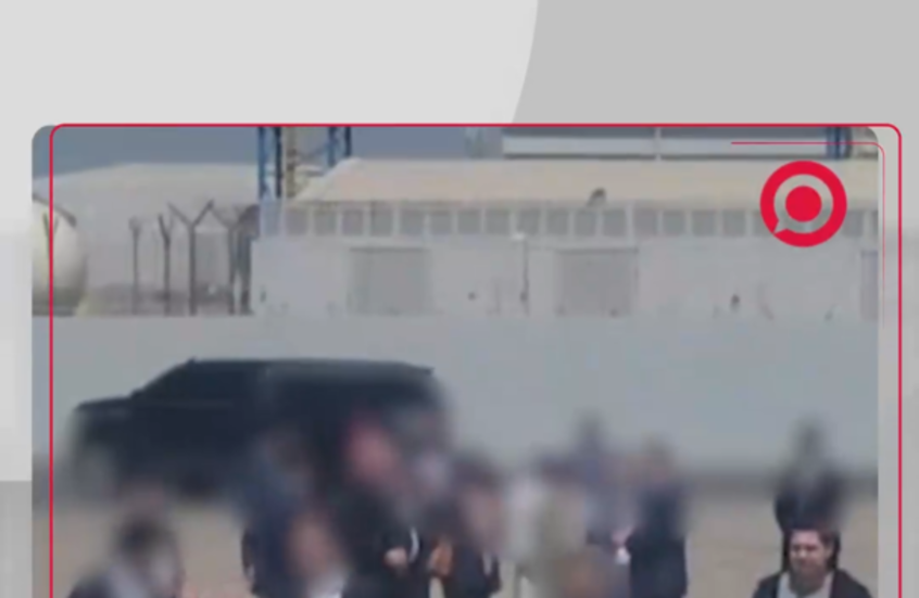 مشاهد من تسليم أرتور بتروف للجانب الروسي ضمن صفقة التبادل مع الولايات المتحدة