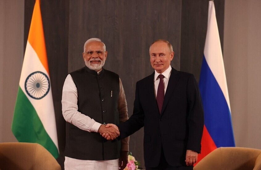 روسيا والهند تقرّان 6 مشاريع استراتيجية جديدة