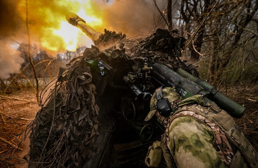 القوات الروسية تتقدم في مقاطعة سومي شرق أوكرانيا