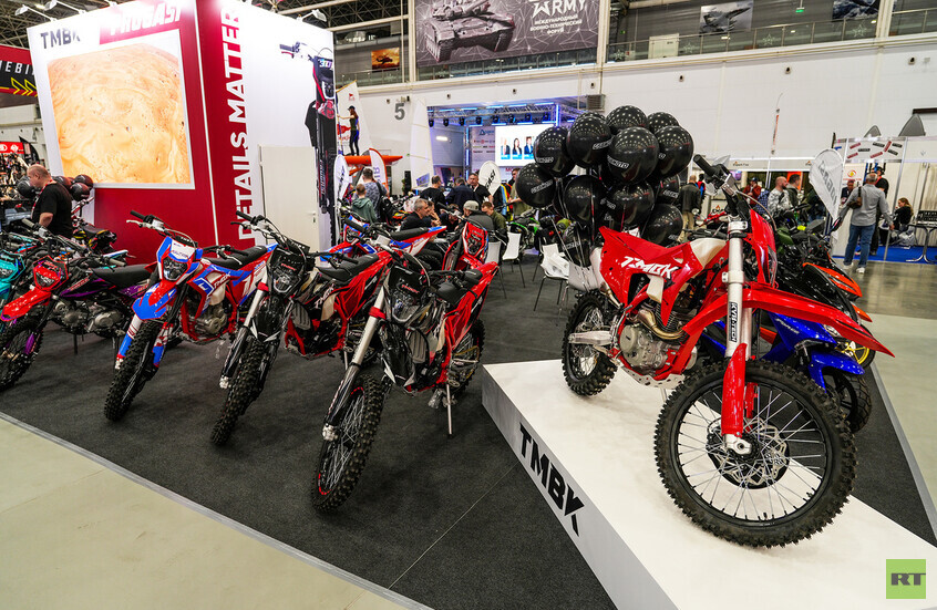 "موسم الدراجات النارية 2025" يجذب أكثر من 90 ألف زائر في موسكو.. السلامة على الطرق في صلب الاهتمام