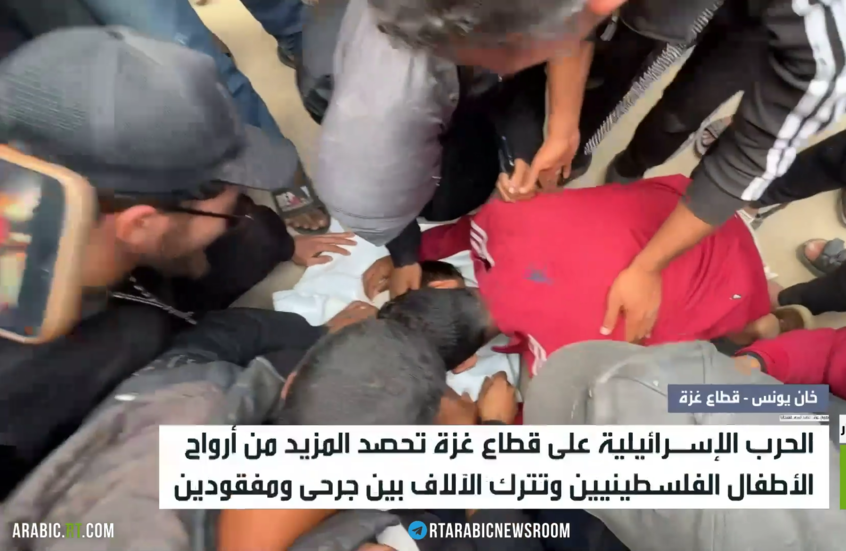 أطفال غزة.. تزايد أعداد الضحايا