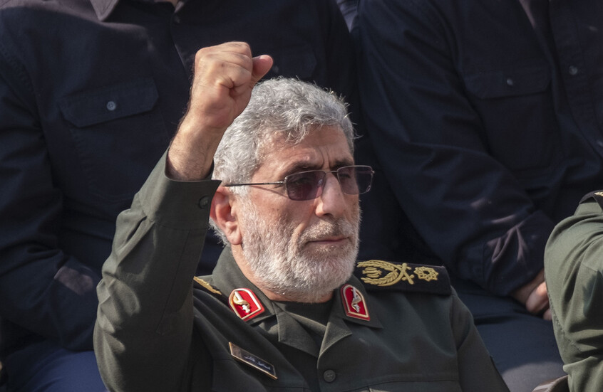 قائد فيلق القدس الإيراني: أمريكا وإسرائيل عاجزتان عن إدراك السبب وراء دقة صواريخنا