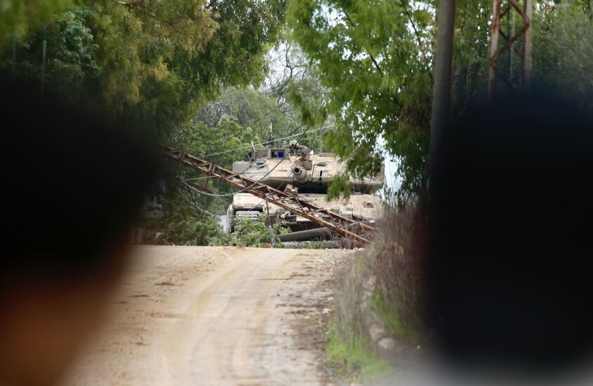 قوة مشاة إسرائيلية تدخل منتزهات الوزاني في جنوب لبنان