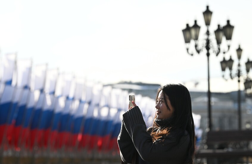 روسيا تستقطب قرابة 10 ملايين سائح أجنبي في 2024