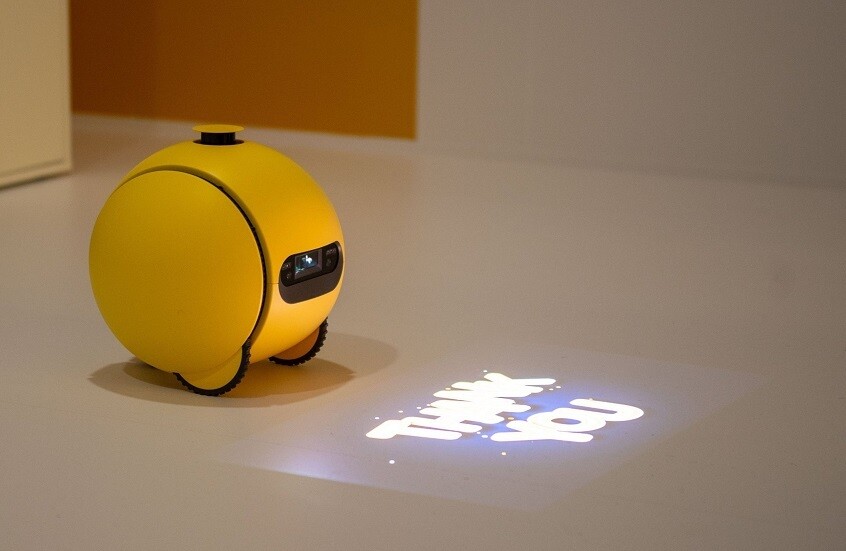 روبوت منزلي يعمل بالذكاء الاصطناعي من سامسونغ