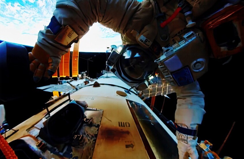 رحلة من الحلم إلى الفضاء