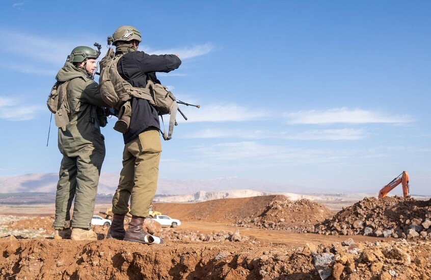 الجيش الإسرائيلي يلغي رحلات لإسرائيليين إلى داخل سوريا بسبب تقييم أمني