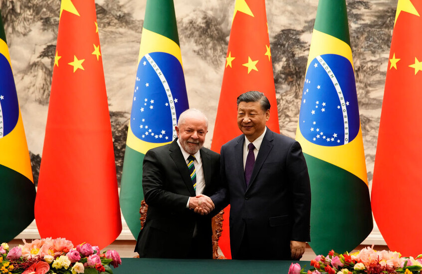 لولا دا سيلفا يزور الصين مجددا وسط تنامي العلاقات بين بكين وبرازيليا