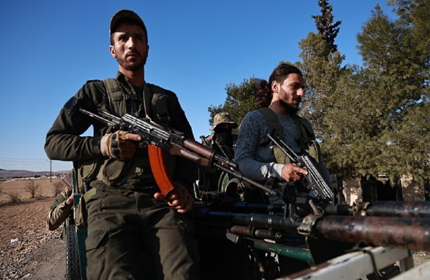 قوات تابعة للحكومة السورية تدخل سد تشرين تنفيذا للاتفاق مع "قسد"