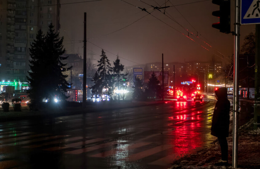 دوي صفارات الإنذار في 5 مقاطعات أوكرانية