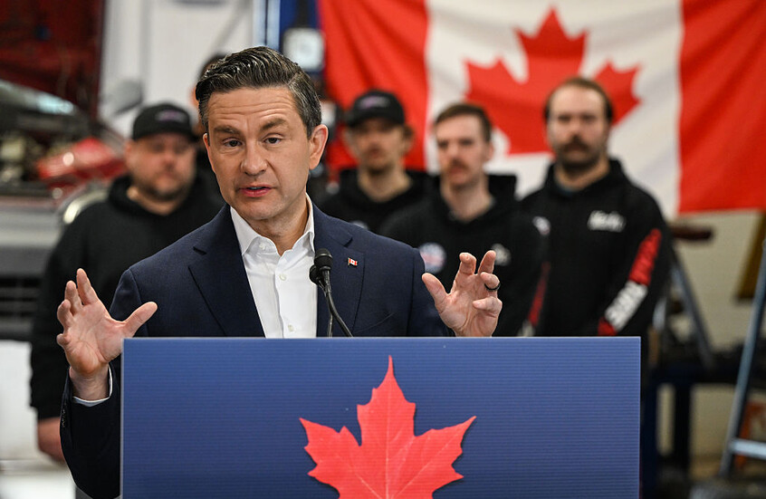 كندا.. زعيم حزب المحافظين يهدد بترحيل مؤيدي فلسطين