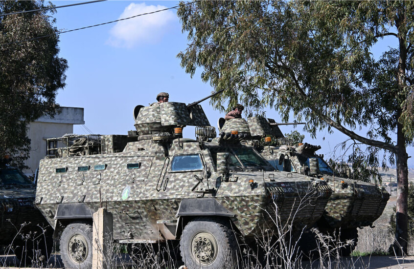 الجيش اللبناني يضبط شاحنة محمّلة بمعدات لتصنيع الكبتاغون