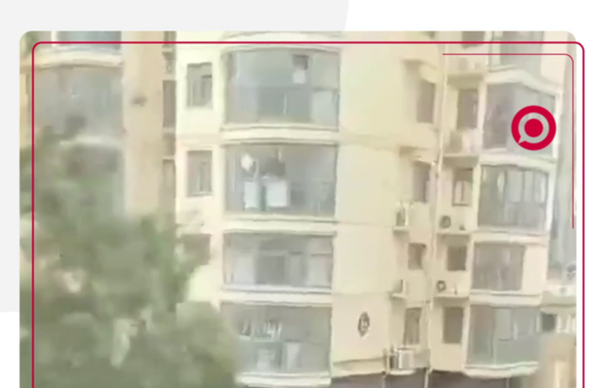 عاصفة رملية قوية تجتاح مناطق واسعة في الصين